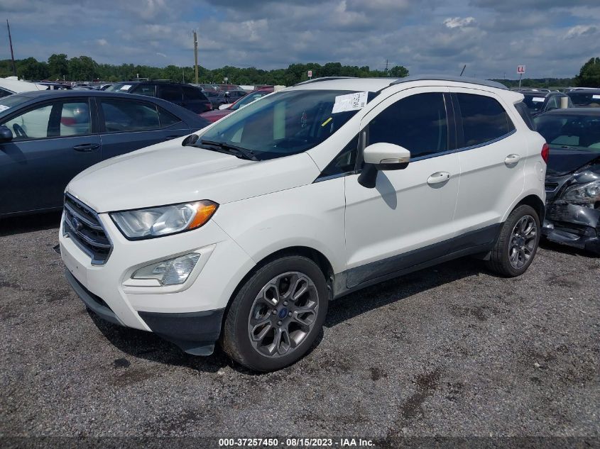 2018 Ford Ecosport Titanium VIN: MAJ3P1VE2JC204484 Lot: 37257450