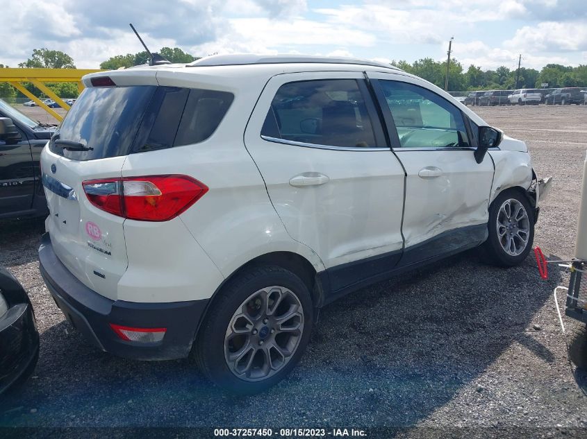 2018 Ford Ecosport Titanium VIN: MAJ3P1VE2JC204484 Lot: 37257450