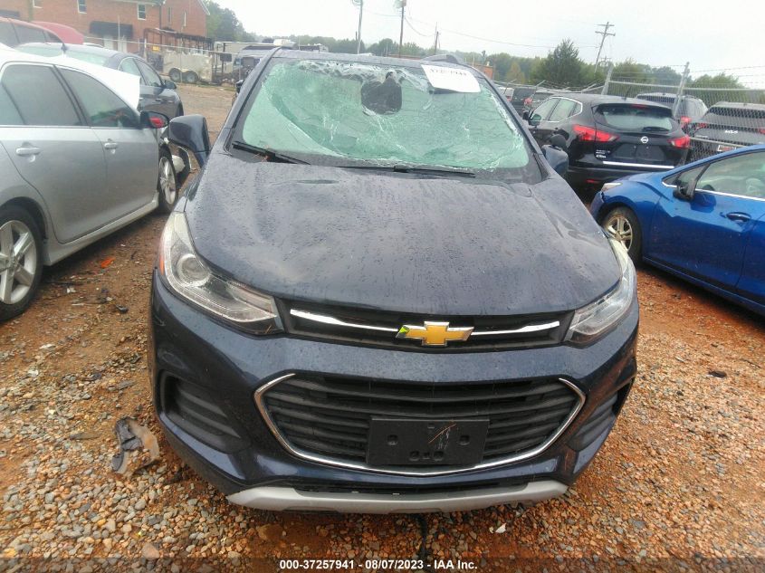 2018 Chevrolet Trax Lt VIN: 3GNCJPSB3JL209231 Lot: 37257941