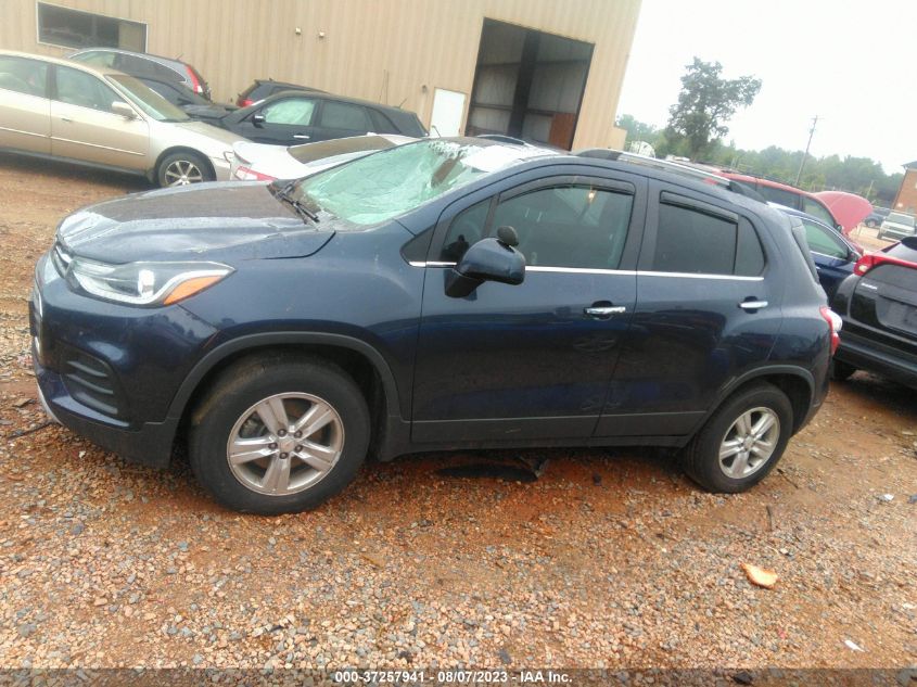 2018 Chevrolet Trax Lt VIN: 3GNCJPSB3JL209231 Lot: 37257941