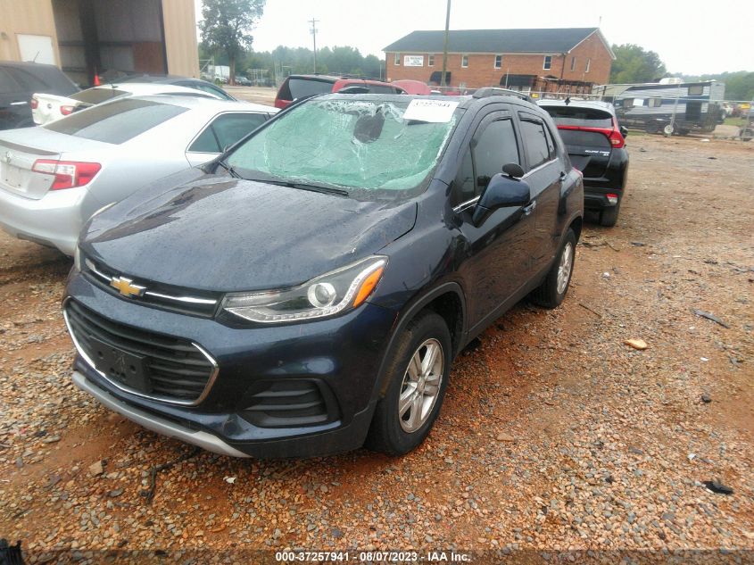 2018 Chevrolet Trax Lt VIN: 3GNCJPSB3JL209231 Lot: 37257941