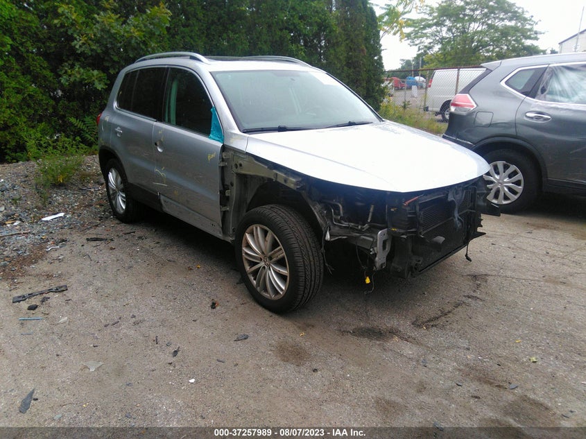 Volkswagen Tiguan 2013 -auction- 0