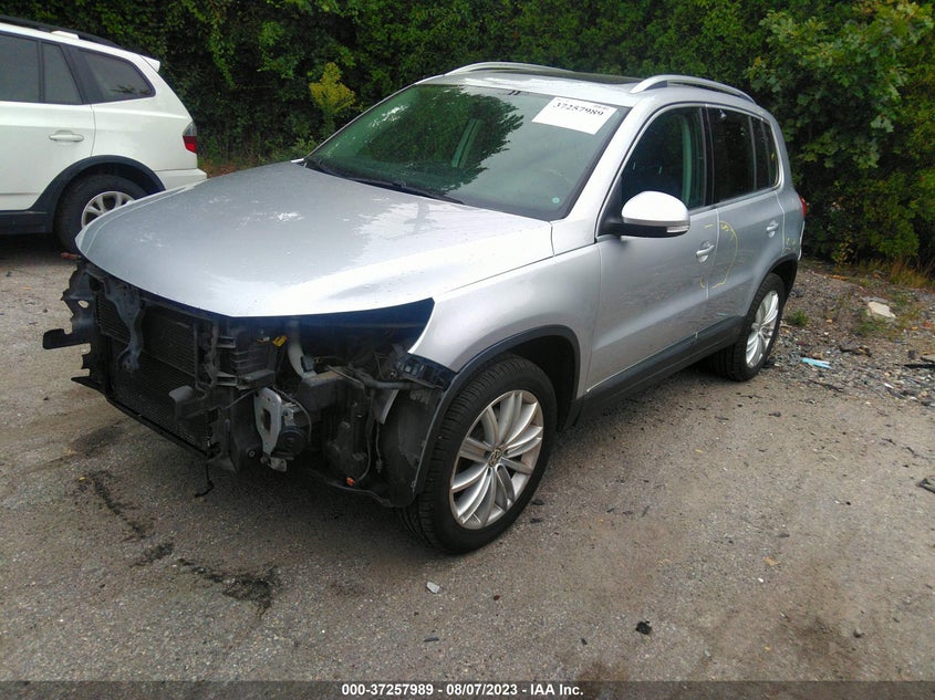 Volkswagen Tiguan 2013 -auction- 1