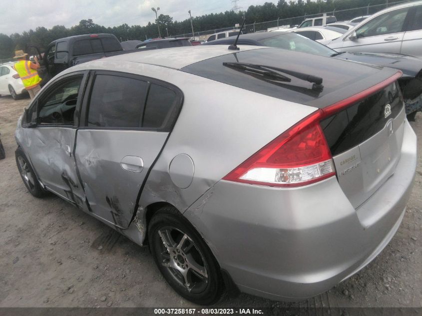 2010 Honda Insight Lx VIN: JHMZE2H53AS031557 Lot: 38374359