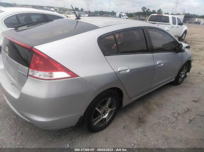 2010 Honda Insight Lx VIN: JHMZE2H53AS031557 Lot: 38374359