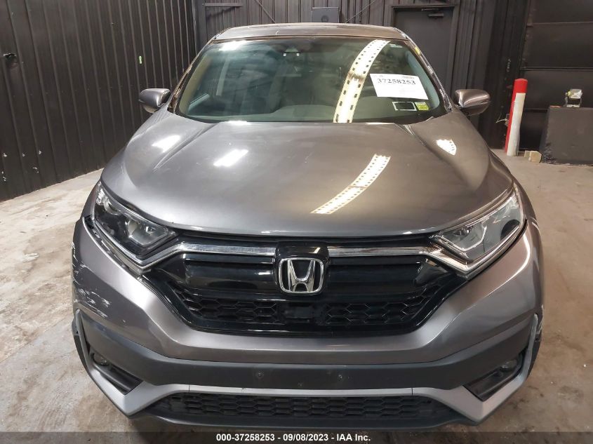 2021 Honda Cr-V Ex VIN: NY76409 Lot: 37258253