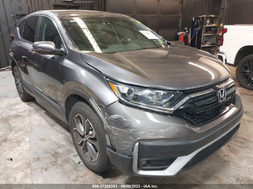 2021 Honda Cr-V Ex VIN: NY76409 Lot: 37258253