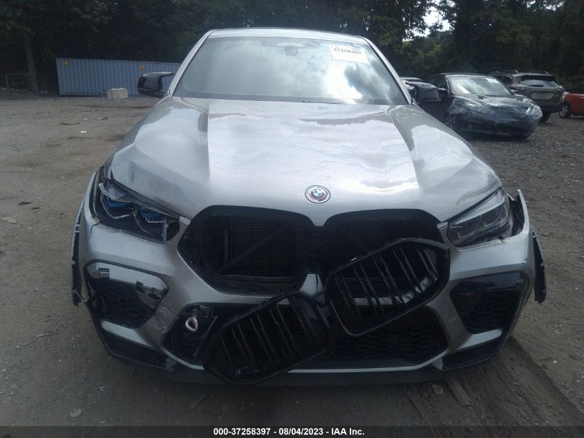 VIN 5YMCY0C06N9N31621 2022 BMW X6, X6 M no.12