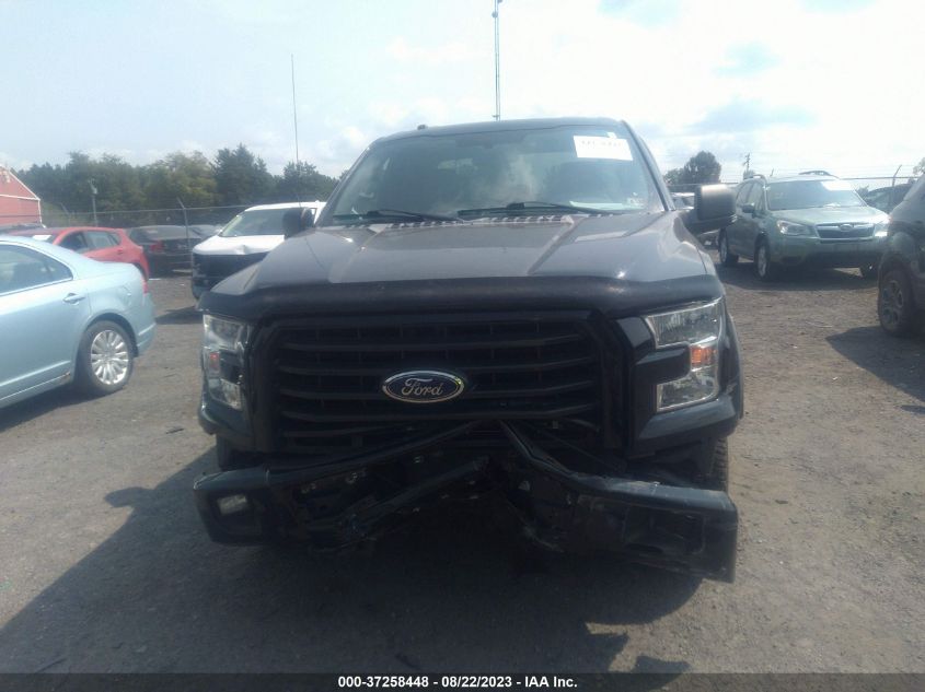 1FTFX1EF0GFA98186 2016 Ford F-150 Xlt