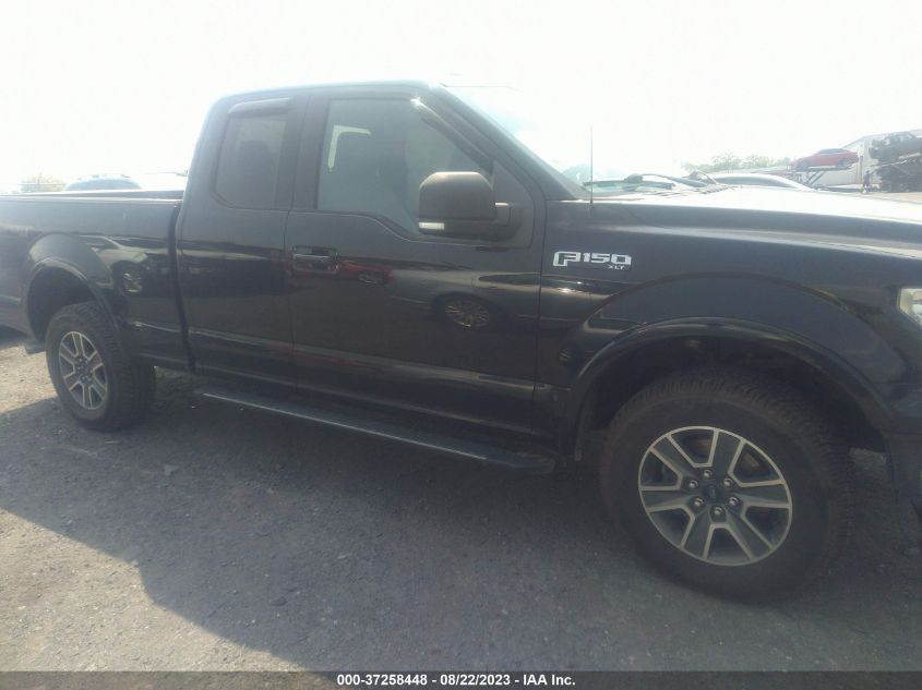 1FTFX1EF0GFA98186 2016 Ford F-150 Xlt