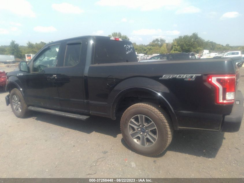 1FTFX1EF0GFA98186 2016 Ford F-150 Xlt