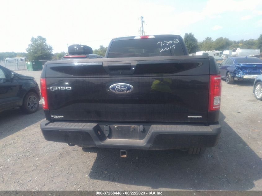 1FTFX1EF0GFA98186 2016 Ford F-150 Xlt