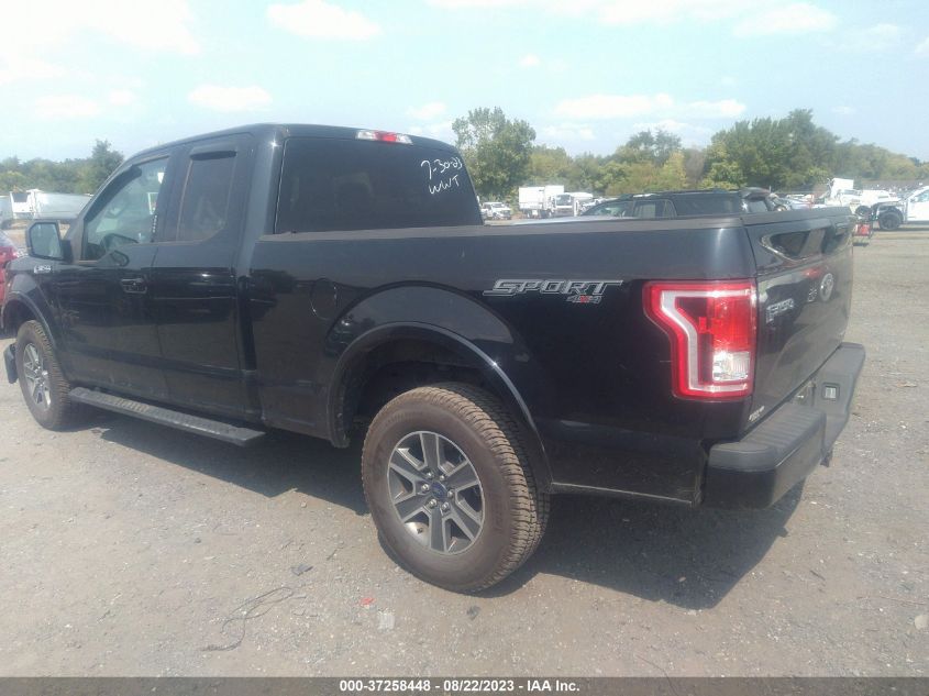 1FTFX1EF0GFA98186 2016 Ford F-150 Xlt