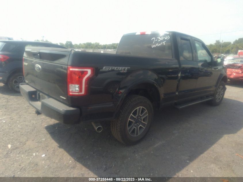 1FTFX1EF0GFA98186 2016 Ford F-150 Xlt