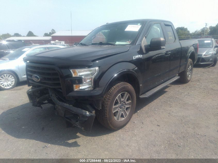 2016 Ford F-150 Xlt VIN: 1FTFX1EF0GFA98186 Lot: 37258448