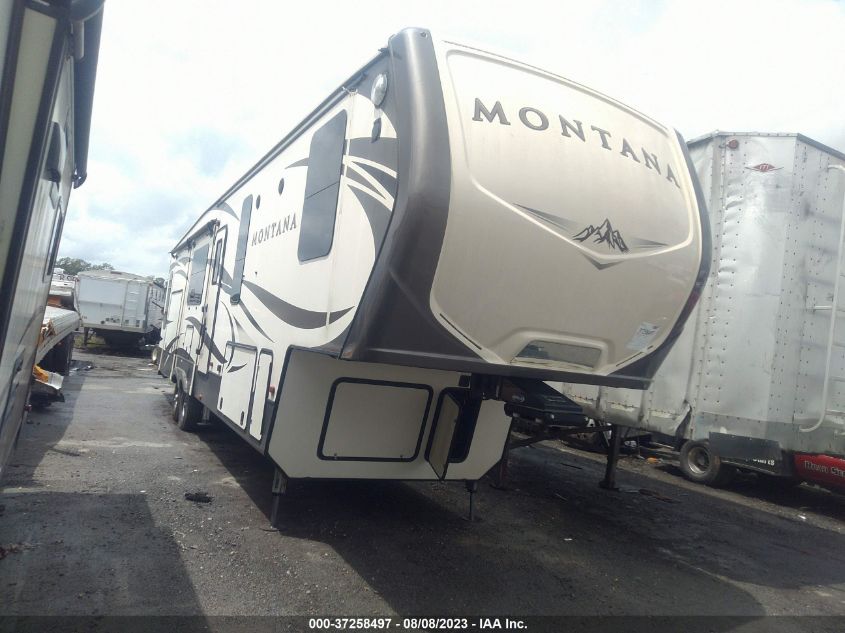 2017 Keystone Trailer VIN: 4YDF36628H4703229 Lot: 37258497