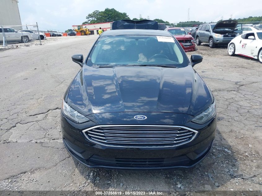 3FA6P0LU6JR140100 2018 Ford Fusion Hybrid Se