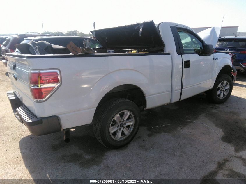 2010 Ford F-150 Xl/Stx/Xlt/Xl W VIN: 1FTMF1CW0AKE05805 Lot: 37259061