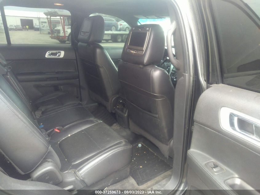 2011 Ford Explorer Limited VIN: 1FMHK8F8XBGA42965 Lot: 37259673