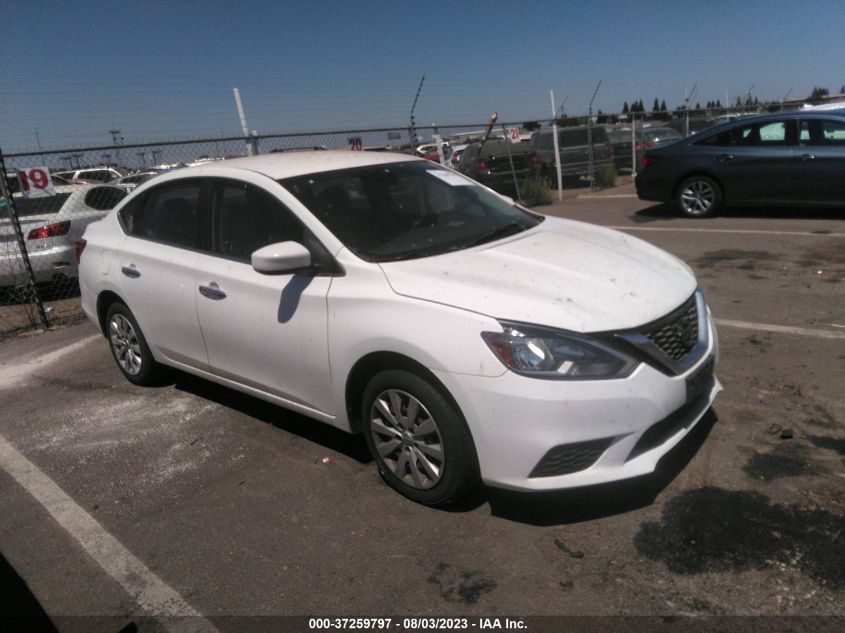 2016 Nissan Sentra Fe+ S/Sv/S/Sr/Sl VIN: 3N1AB7AP4GL669584 Lot: 37259797