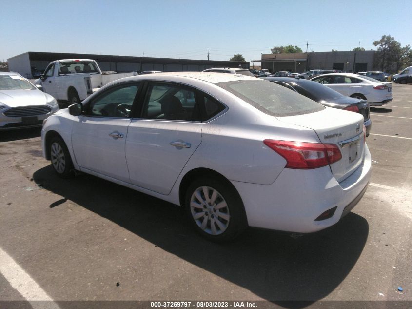 2016 Nissan Sentra Fe+ S/Sv/S/Sr/Sl VIN: 3N1AB7AP4GL669584 Lot: 37259797