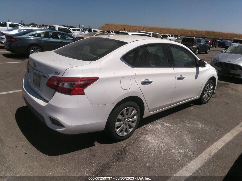 2016 Nissan Sentra Fe+ S/Sv/S/Sr/Sl VIN: 3N1AB7AP4GL669584 Lot: 37259797