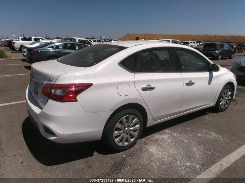 2016 Nissan Sentra Fe+ S/Sv/S/Sr/Sl VIN: 3N1AB7AP4GL669584 Lot: 37259797