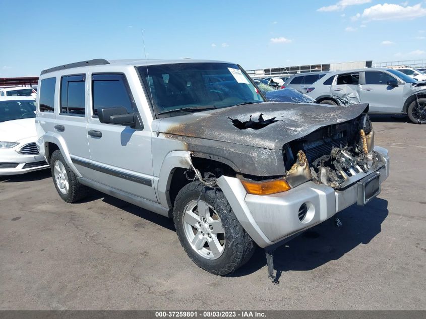 2006 Jeep Commander VIN: 1J8HG48KX6C355477 Lot: 37259801