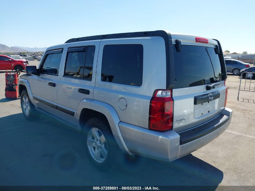 1J8HG48KX6C355477 2006 Jeep Commander