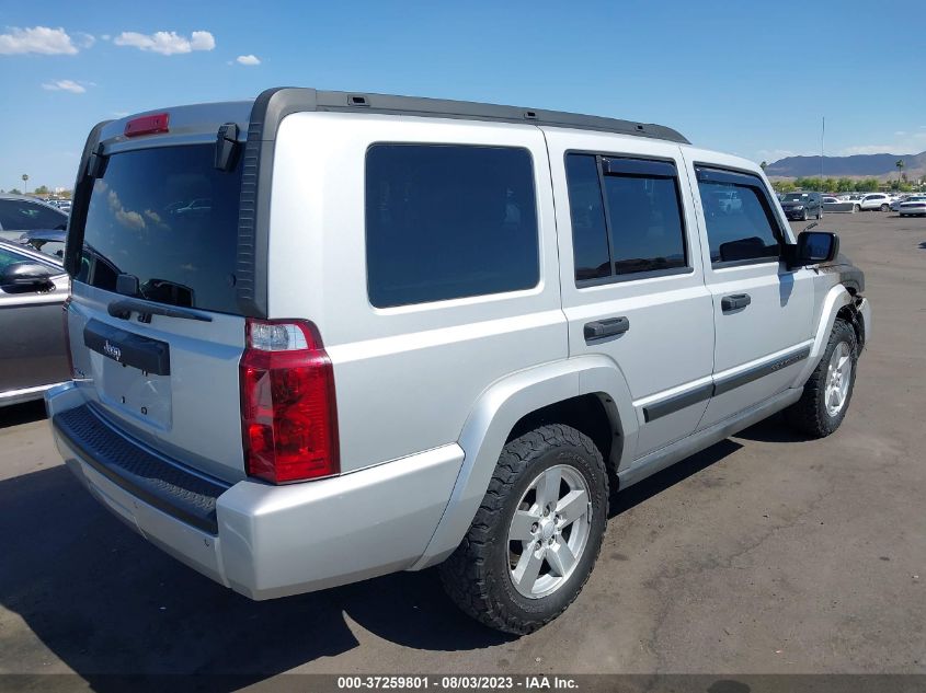 2006 Jeep Commander VIN: 1J8HG48KX6C355477 Lot: 37259801