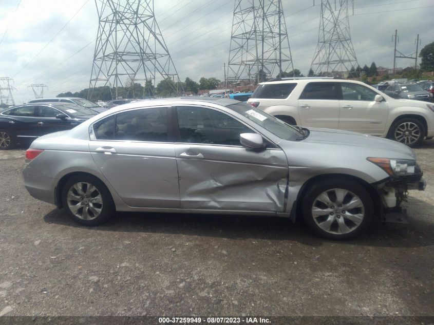 2010 Honda Accord 2.4 Ex-L VIN: 1HGCP2F88AA007020 Lot: 37259949