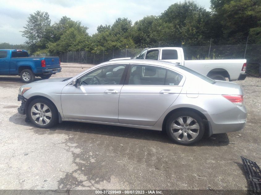 2010 Honda Accord 2.4 Ex-L VIN: 1HGCP2F88AA007020 Lot: 37259949