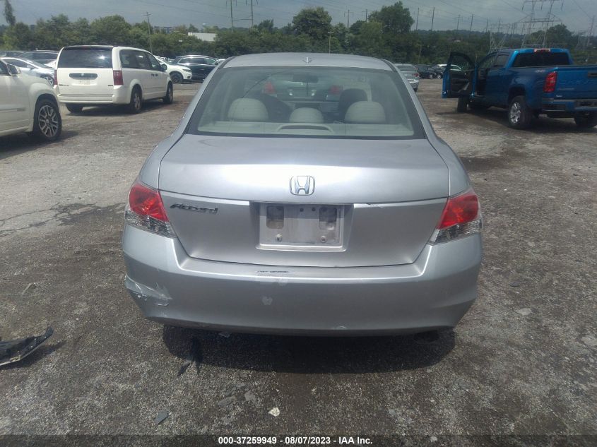 2010 Honda Accord 2.4 Ex-L VIN: 1HGCP2F88AA007020 Lot: 37259949