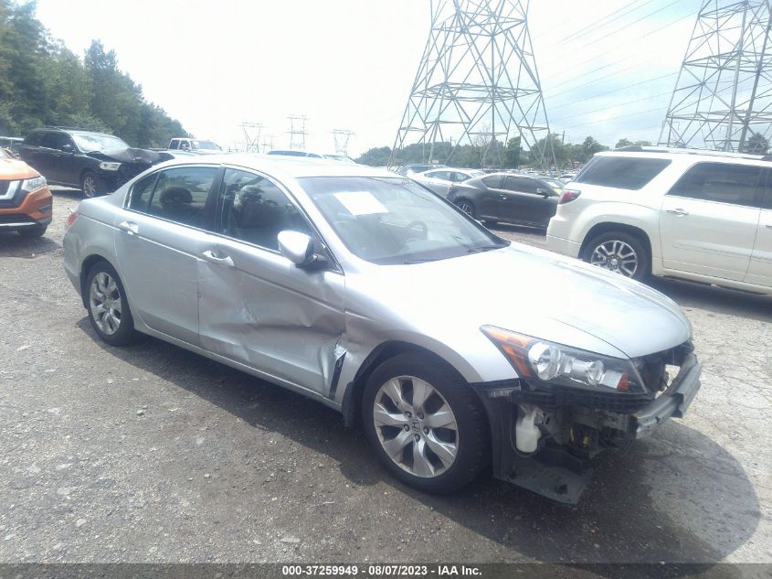 2010 Honda Accord 2.4 Ex-L VIN: 1HGCP2F88AA007020 Lot: 37259949