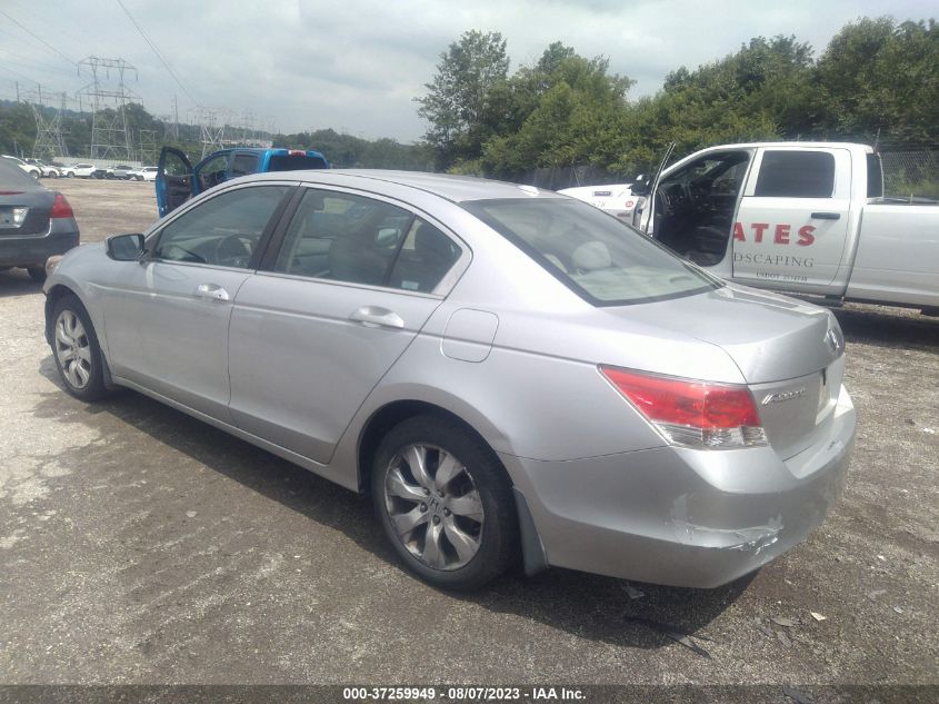 2010 Honda Accord 2.4 Ex-L VIN: 1HGCP2F88AA007020 Lot: 37259949