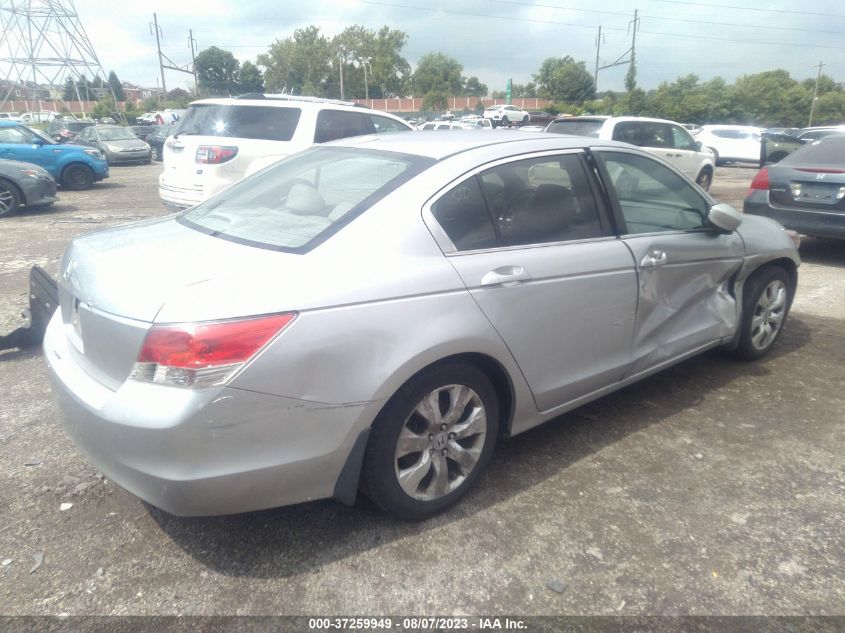 2010 Honda Accord 2.4 Ex-L VIN: 1HGCP2F88AA007020 Lot: 37259949