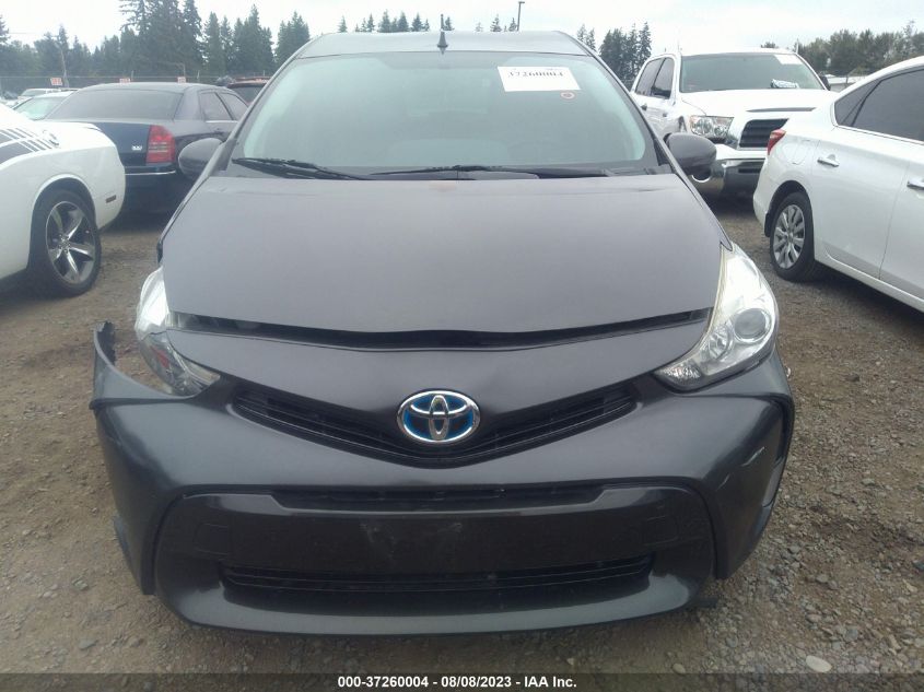 JTDZN3EU1FJ021500 2015 Toyota Prius V Two/Five/Three/Four