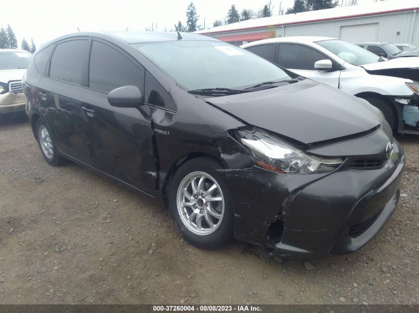 2015 Toyota Prius V Two/Five/Three/Four VIN: JTDZN3EU1FJ021500 Lot: 37260004