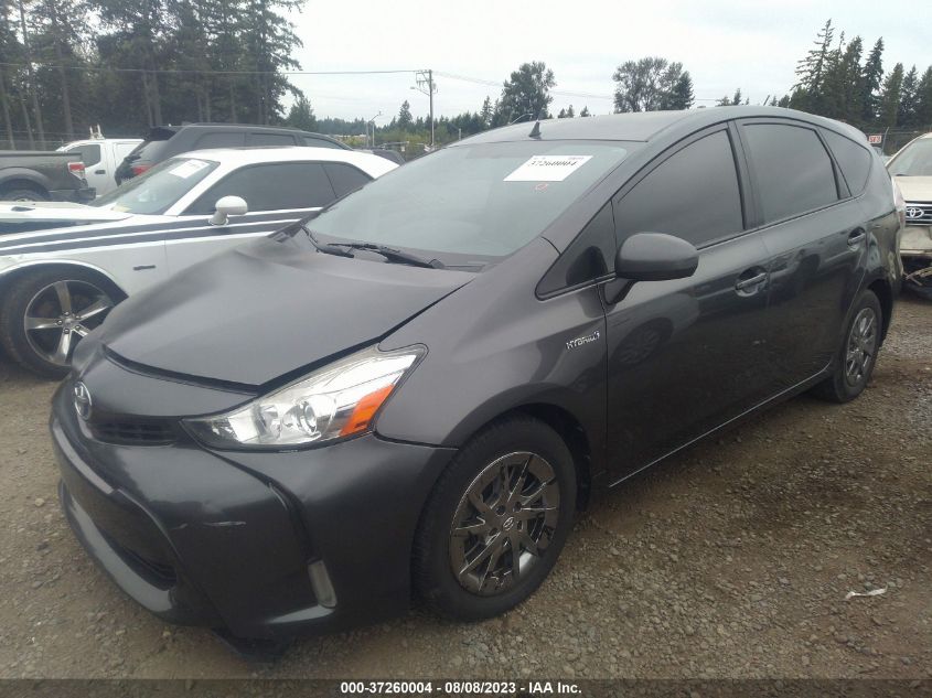 JTDZN3EU1FJ021500 2015 Toyota Prius V Two/Five/Three/Four