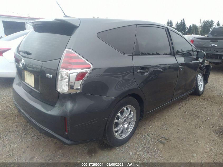 2015 Toyota Prius V Two/Five/Three/Four VIN: JTDZN3EU1FJ021500 Lot: 37260004