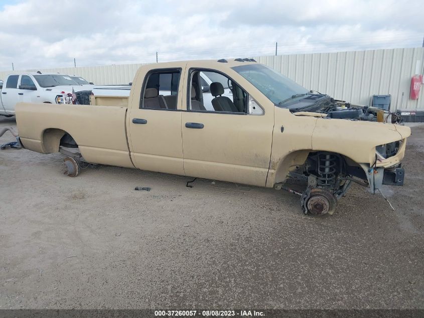 2005 Dodge Ram 2500 Slt VIN: 3D7KS28C55G820967 Lot: 37260057