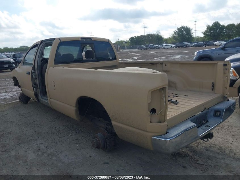 2005 Dodge Ram 2500 Slt VIN: 3D7KS28C55G820967 Lot: 37260057