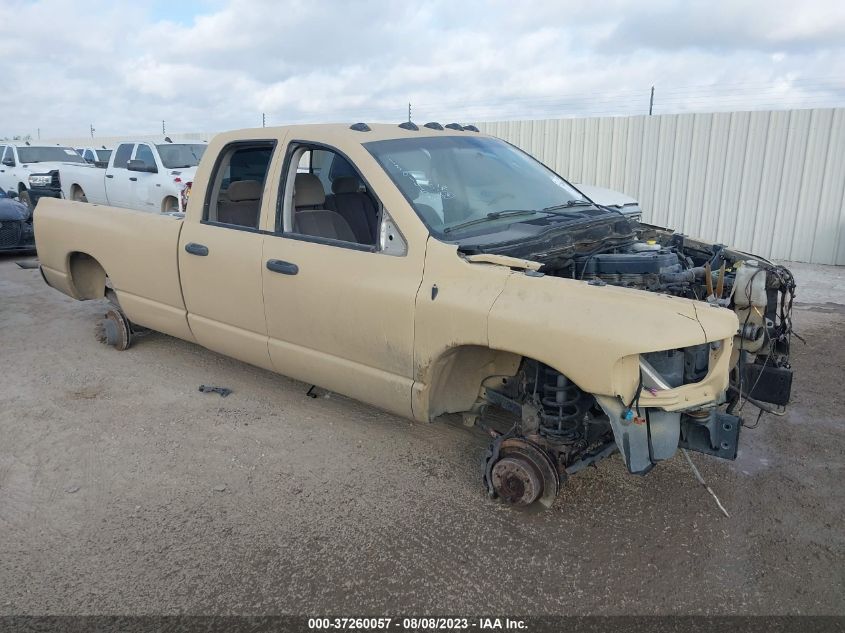 2005 Dodge Ram 2500 Slt VIN: 3D7KS28C55G820967 Lot: 37260057