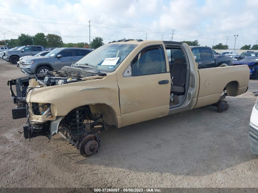 2005 Dodge Ram 2500 Slt VIN: 3D7KS28C55G820967 Lot: 37260057