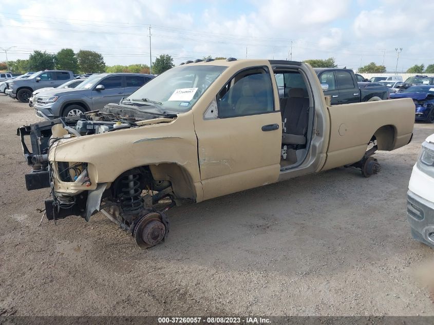 2005 Dodge Ram 2500 Slt VIN: 3D7KS28C55G820967 Lot: 37260057