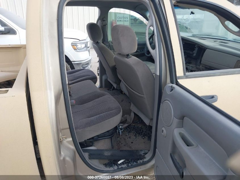 2005 Dodge Ram 2500 Slt VIN: 3D7KS28C55G820967 Lot: 37260057