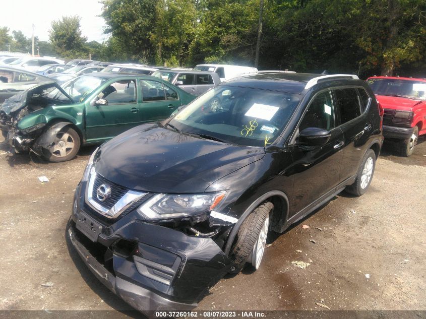 2019 Nissan Rogue Sv VIN: KNMAT2MT0KP515103 Lot: 37260162