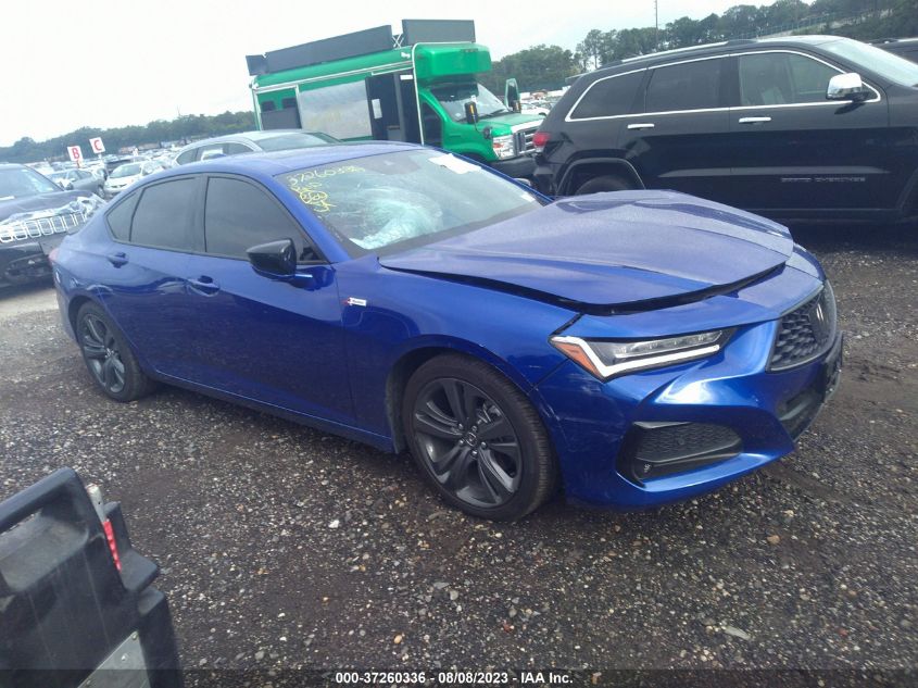 2022 Acura Tlx W/A-Spec Package VIN: 19UUB5F59NA003574 Lot: 37260336