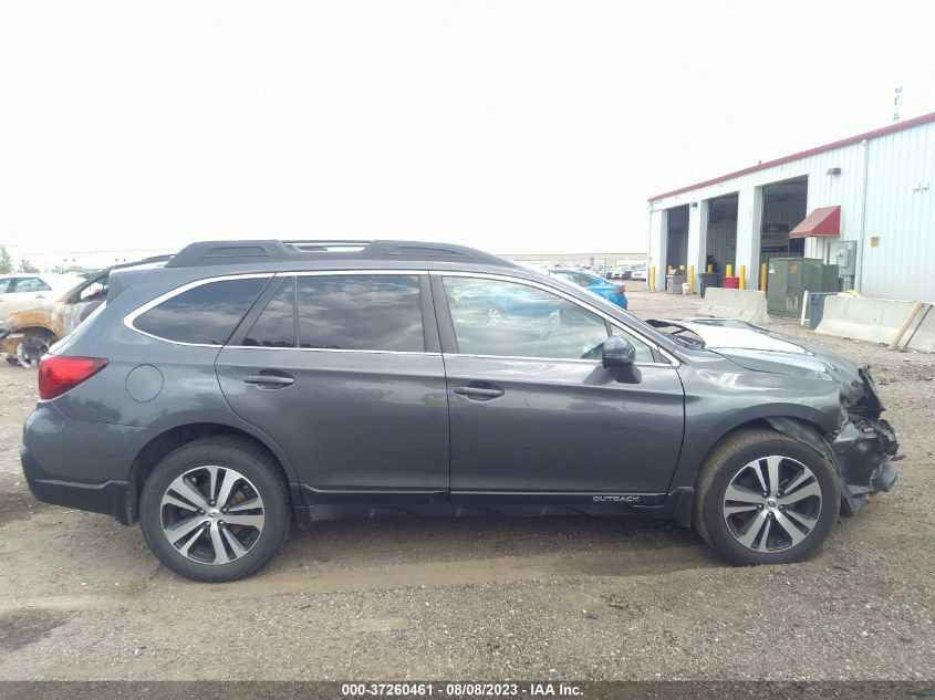 2018 Subaru Outback 2.5I Limited VIN: 4S4BSANC0J3344354 Lot: 37260461