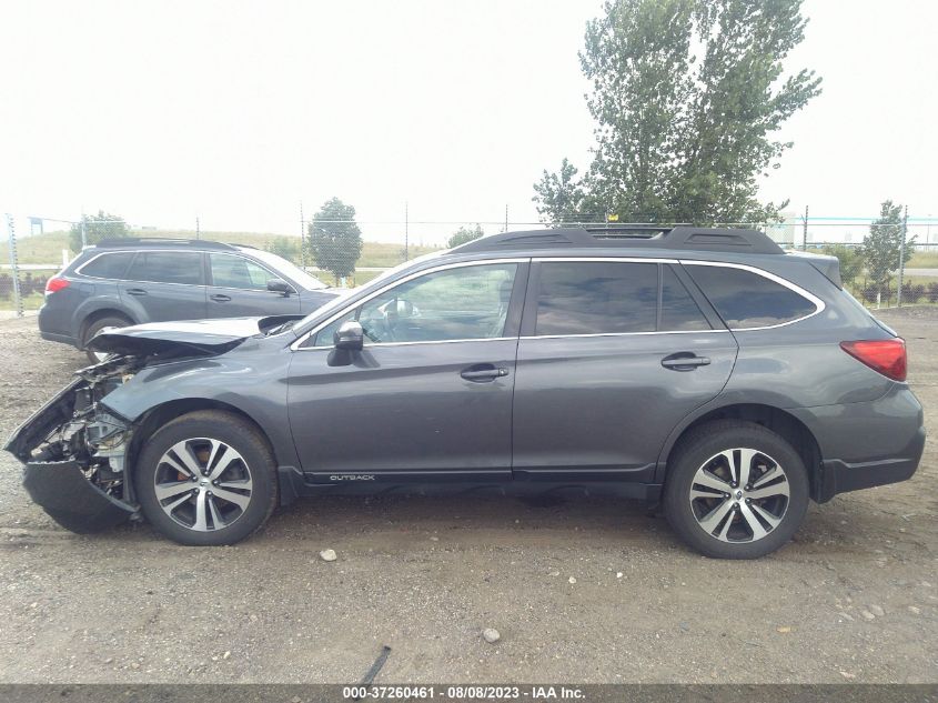 2018 Subaru Outback 2.5I Limited VIN: 4S4BSANC0J3344354 Lot: 37260461